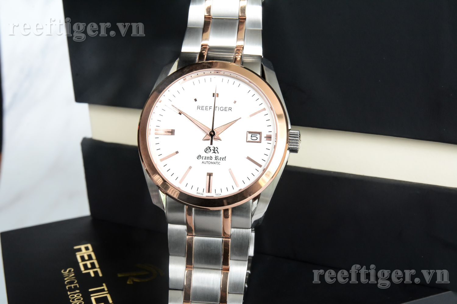 Äá»ng há» Reef Tiger RGA818-TWT