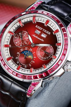 Đồng Hồ Reef Tiger RGA1988-PRRBD MoonPhase