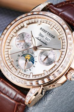 Đồng Hồ Reef Tiger RGA1988-PWSD MoonPhase