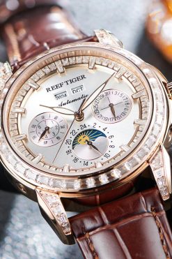 Đồng Hồ Reef Tiger RGA1988-PWSD MoonPhase