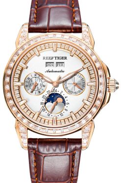 Đồng Hồ Reef Tiger RGA1988-PWSD MoonPhase