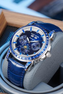 Đồng Hồ Reef Tiger RGA1988-YLLLD MoonPhase