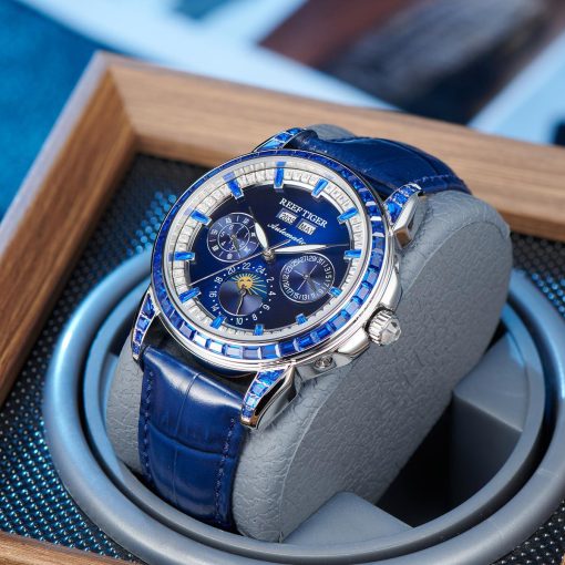 Đồng Hồ Reef Tiger RGA1988-YLLLD MoonPhase