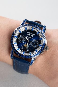 Đồng Hồ Reef Tiger RGA1988-YLLLD MoonPhase