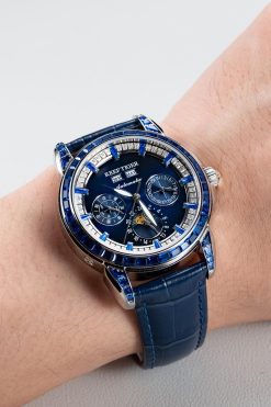 Đồng Hồ Reef Tiger RGA1988-YLLLD MoonPhase