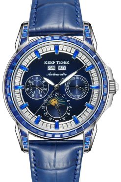 Đồng Hồ Reef Tiger RGA1988-YLLLD MoonPhase