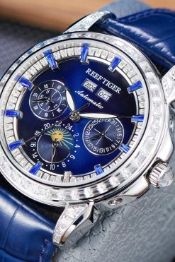 Đồng Hồ Reef Tiger RGA1988-YLLSD MoonPhase