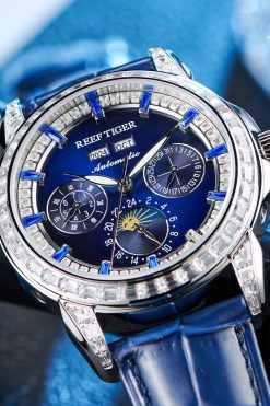 Đồng Hồ Reef Tiger RGA1988-YLLSD MoonPhase