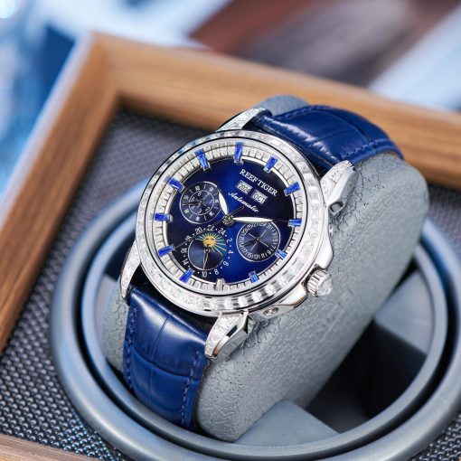 Đồng Hồ Reef Tiger RGA1988-YLLSD MoonPhase