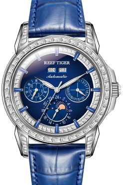 Đồng Hồ Reef Tiger RGA1988-YLLSD MoonPhase