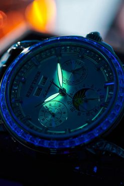 Đồng Hồ Reef Tiger RGA1988-PRRRBD MoonPhase